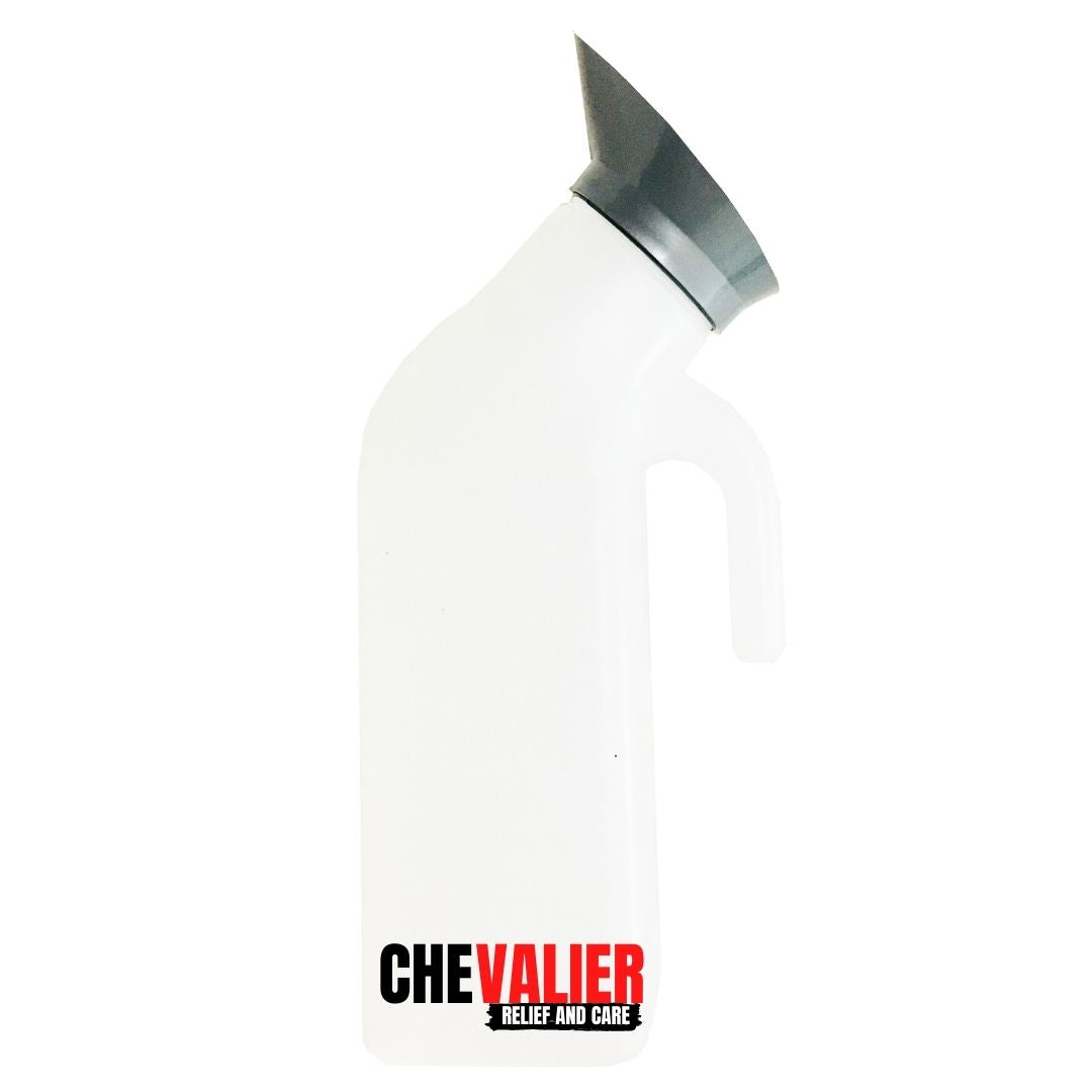 Urinal Bottle Grey