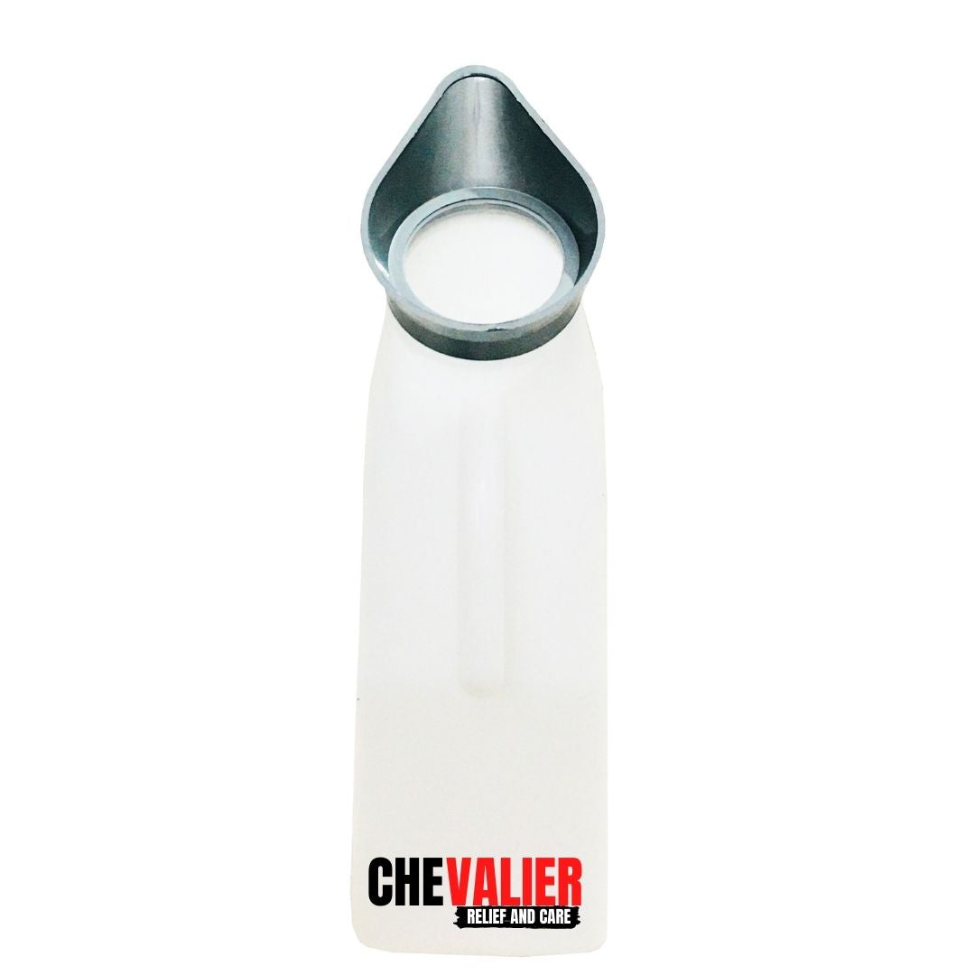 Urinal Bottle Grey
