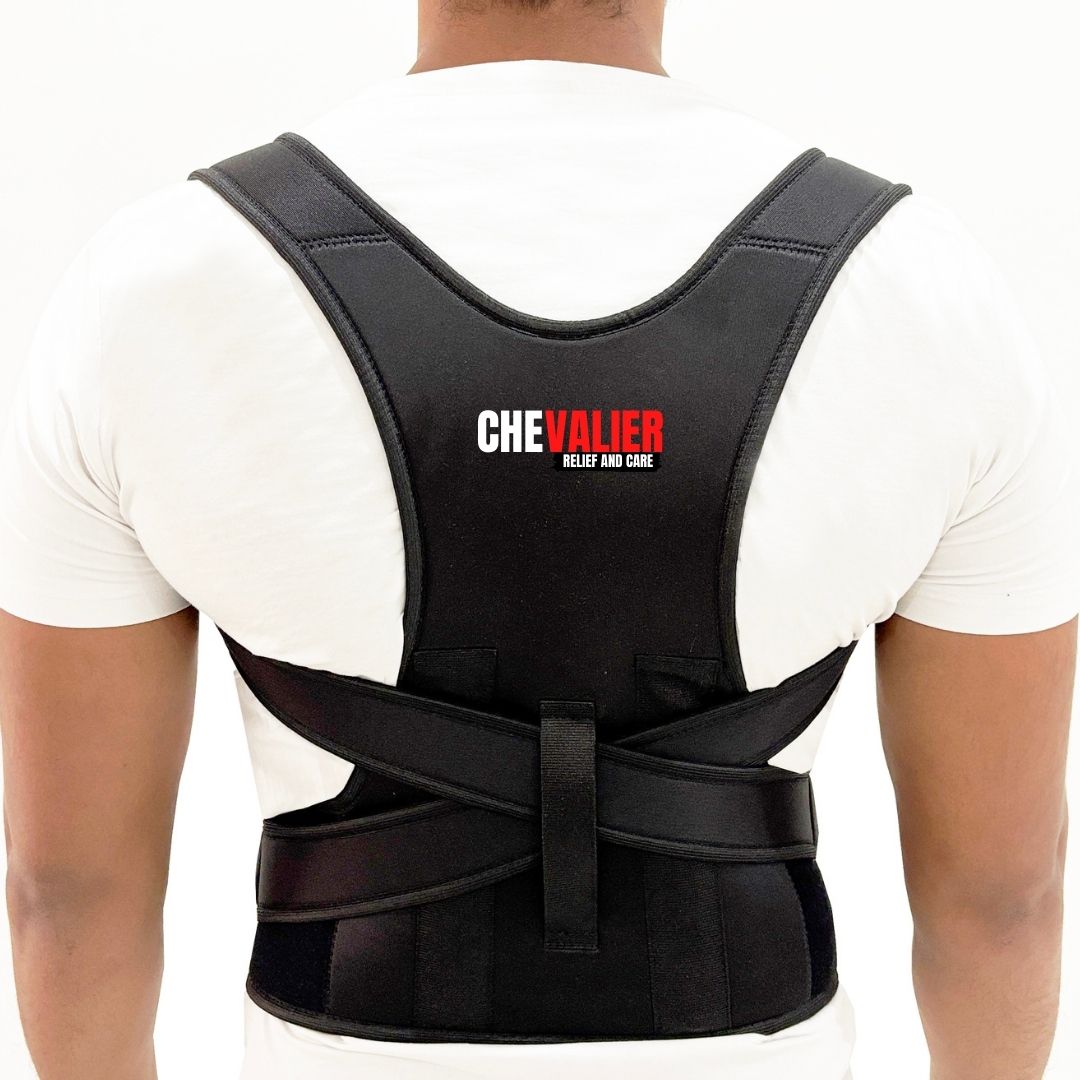 Posture Correction Belt, Free Size, Black