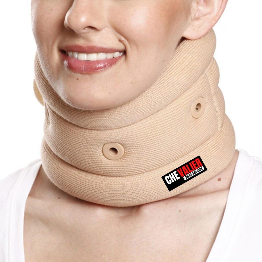 CHEVALIER Cervical Neck Collar for support the neck and for Pain Relief