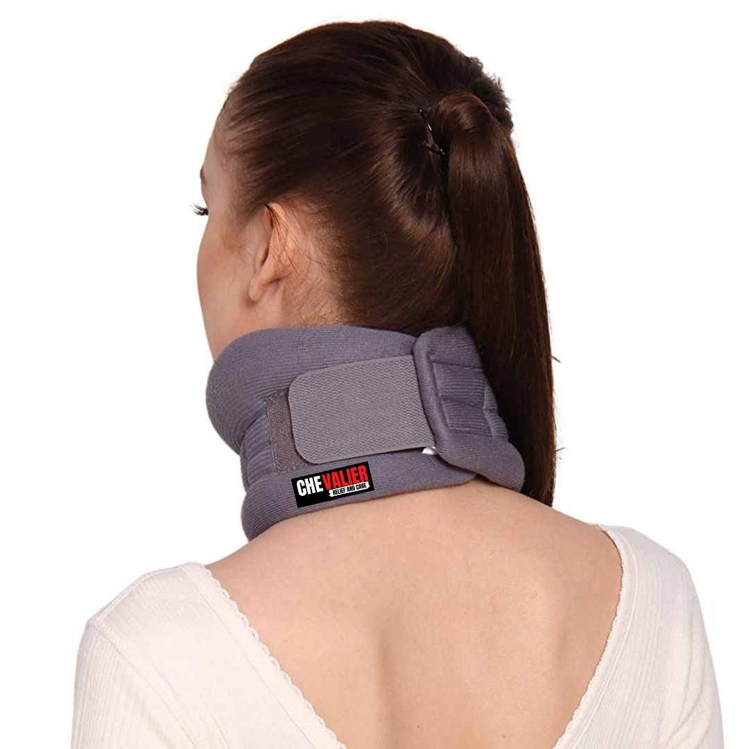 CHEVALIER Cervical Neck Collar for support the neck and for Pain Relief