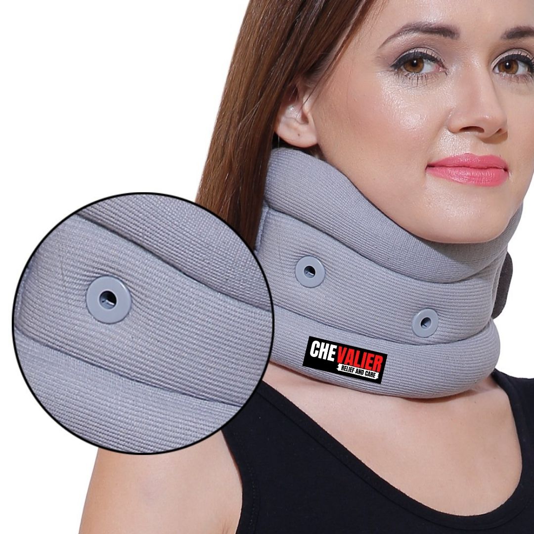 CHEVALIER Cervical Neck Collar for support the neck and for Pain Relief