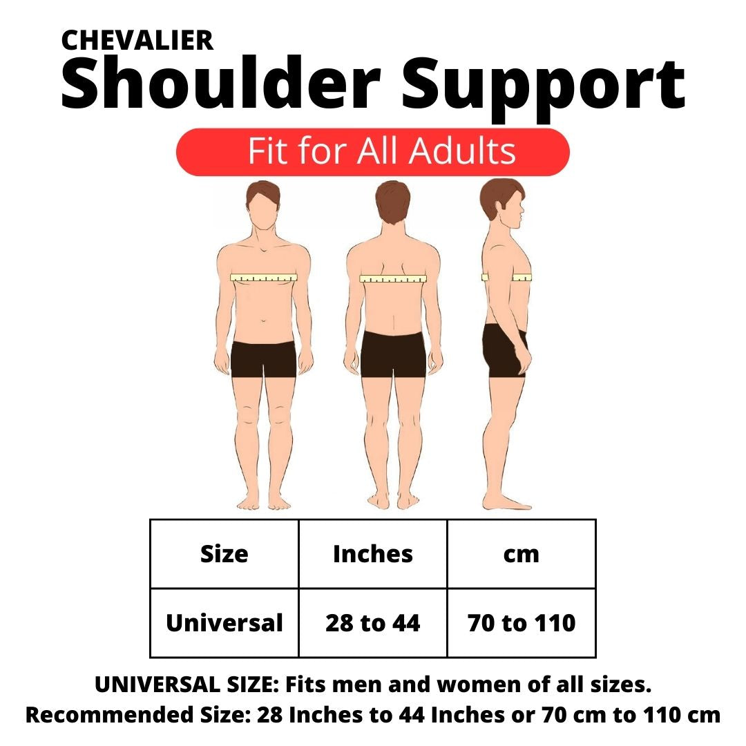 CHEVALIER Shoulder Brace Support Left/Right, Universal Size