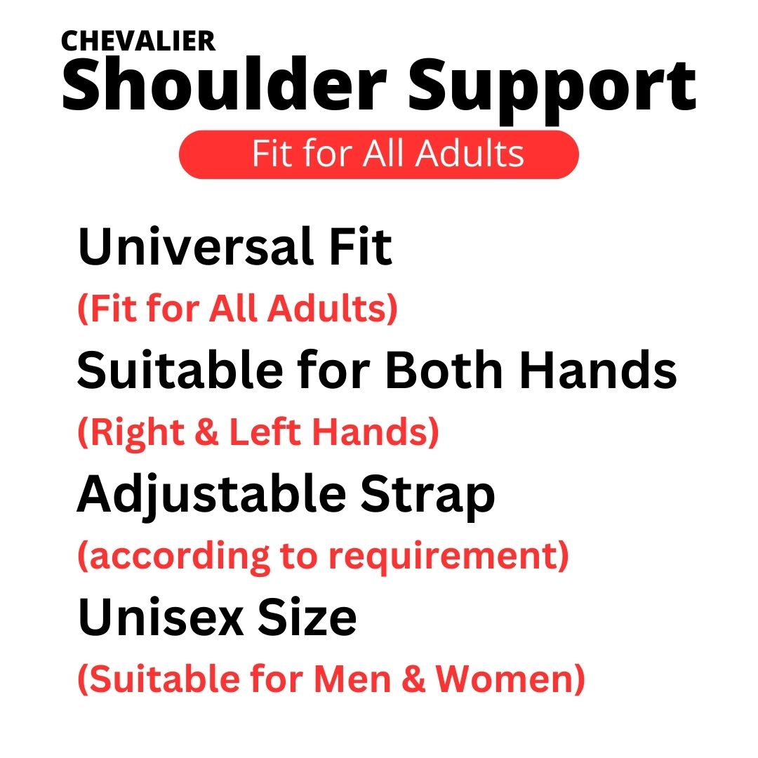 CHEVALIER Shoulder Brace Support Left/Right, Universal Size