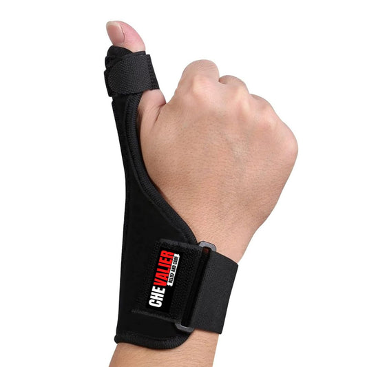 Thumb Spica Splint Brace, Black