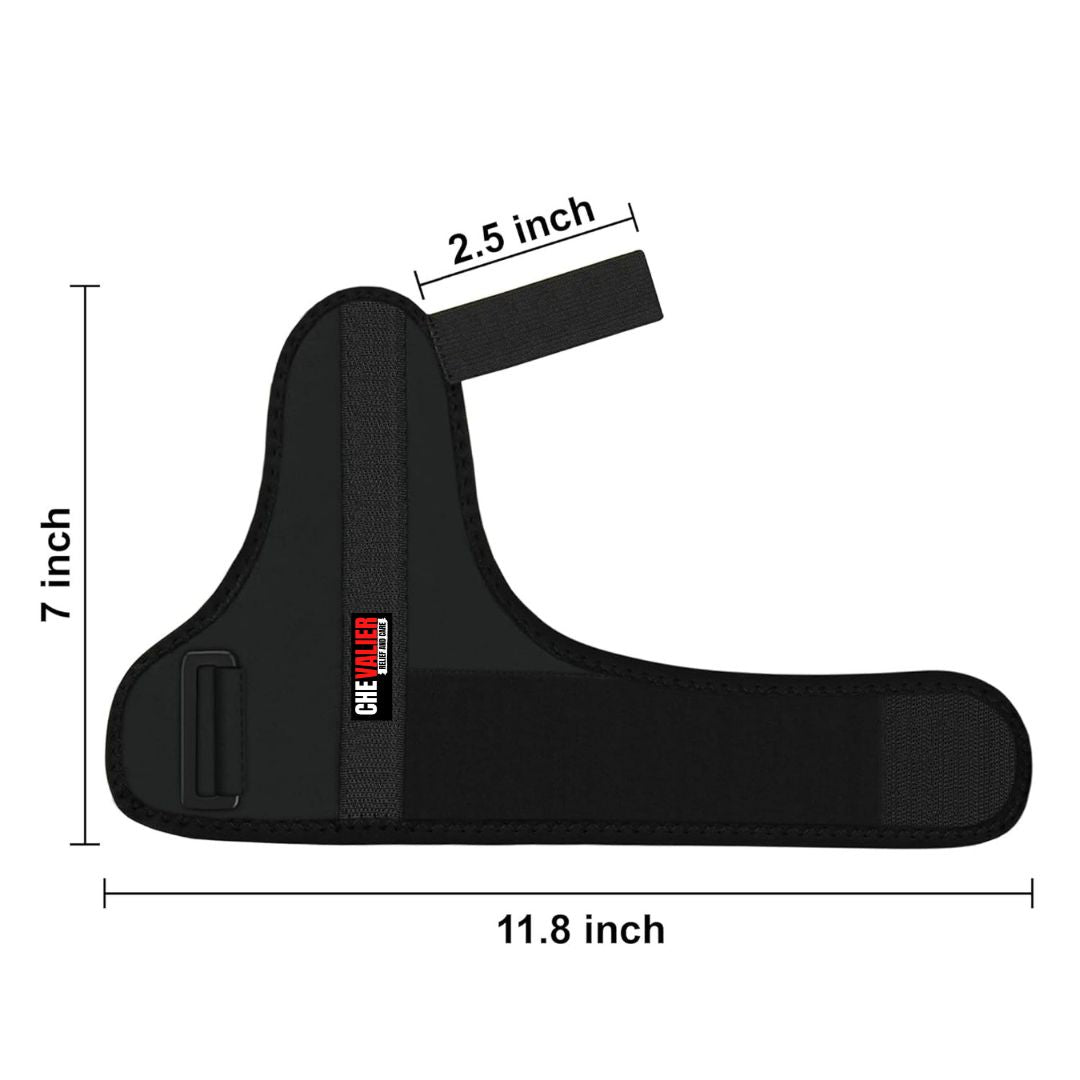 Thumb Spica Splint Brace, Black