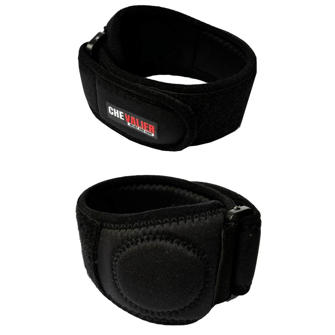 Tennis Elbow Support Band, Black, Universal