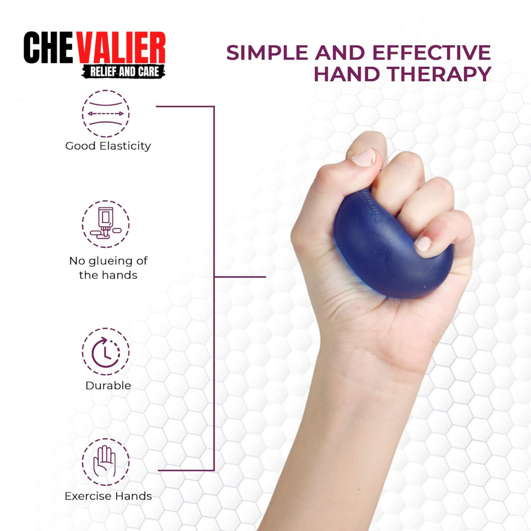 CHEVALIER Stress Relief Hand Exercise Gel Ball