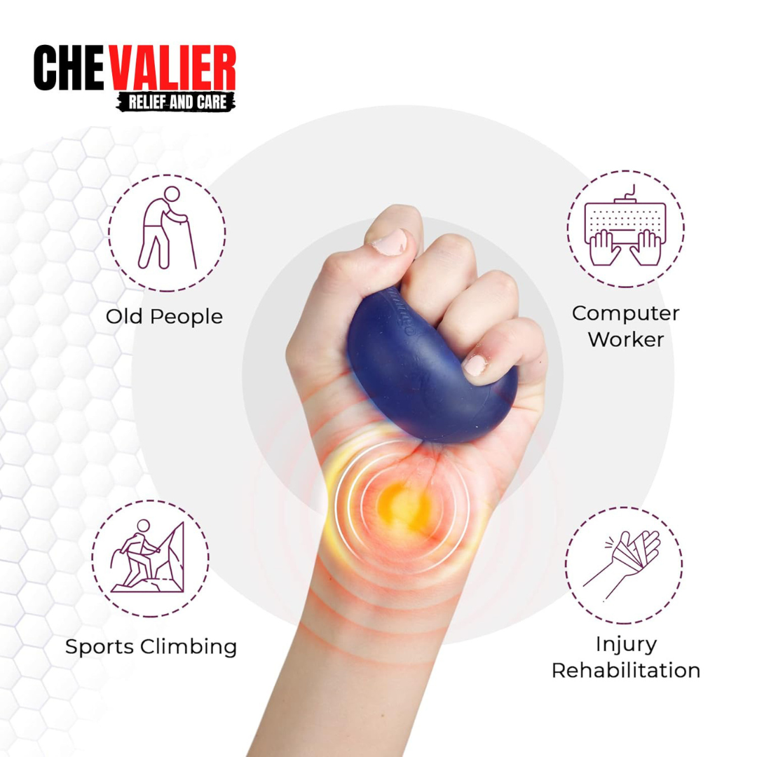 CHEVALIER Stress Relief Hand Exercise Gel Ball