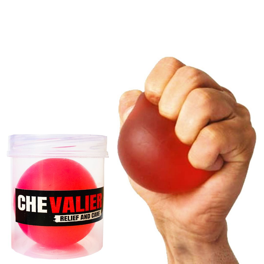 CHEVALIER Stress Relief Hand Exercise Gel Ball