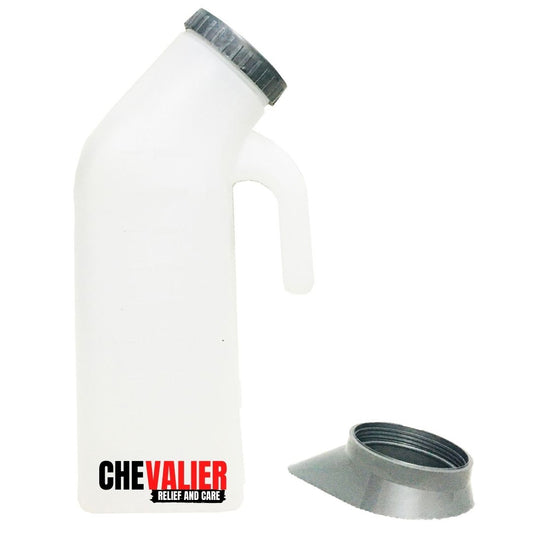 Urinal Bottle Grey