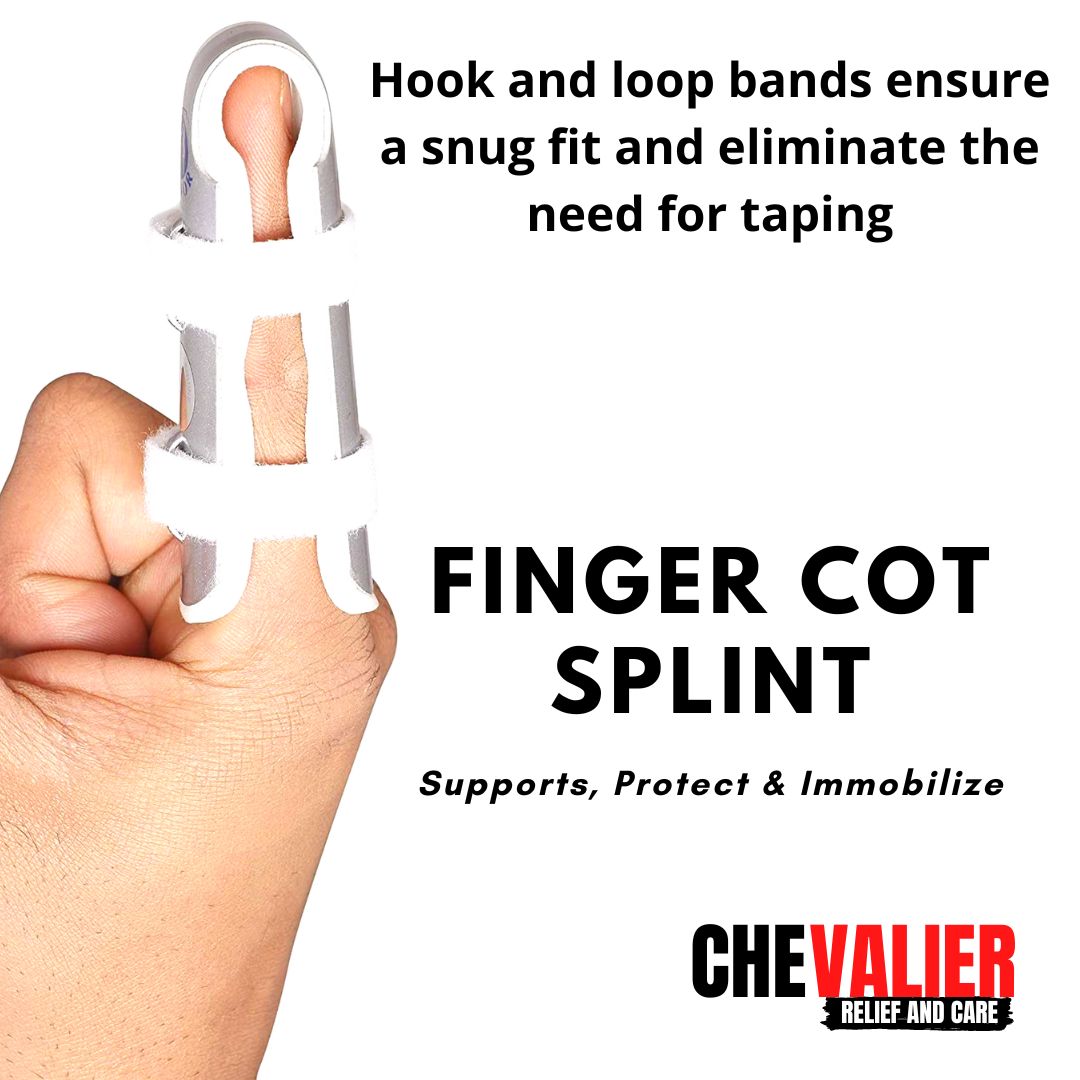 Finger Cot Splint