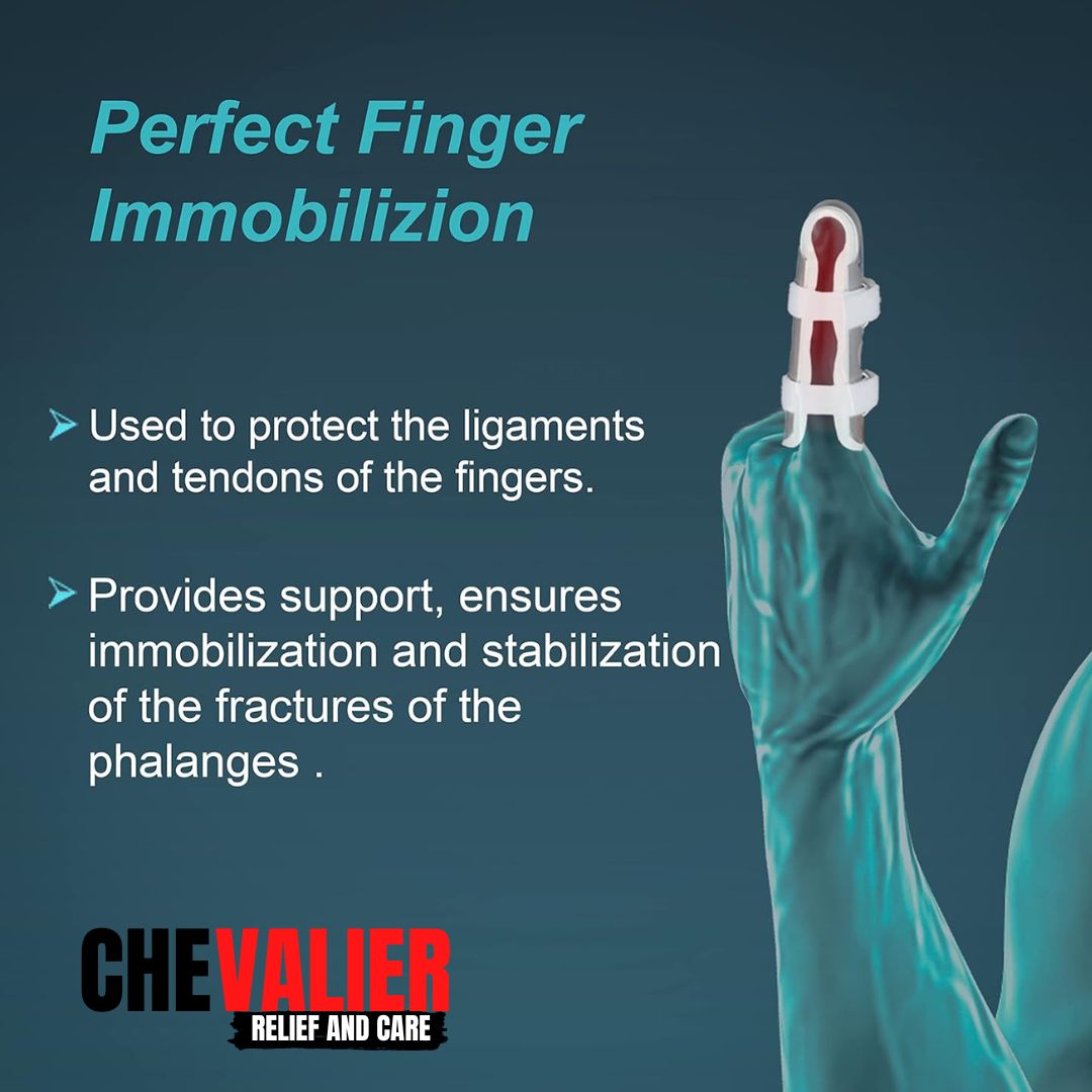 Finger Cot Splint