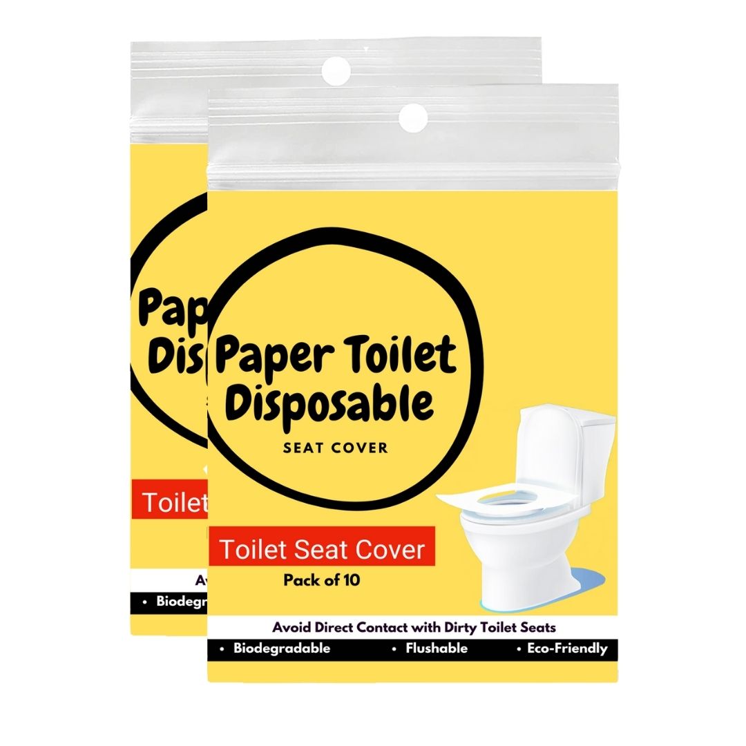 Disposable Toilet Seat Cover, 10 Sheets