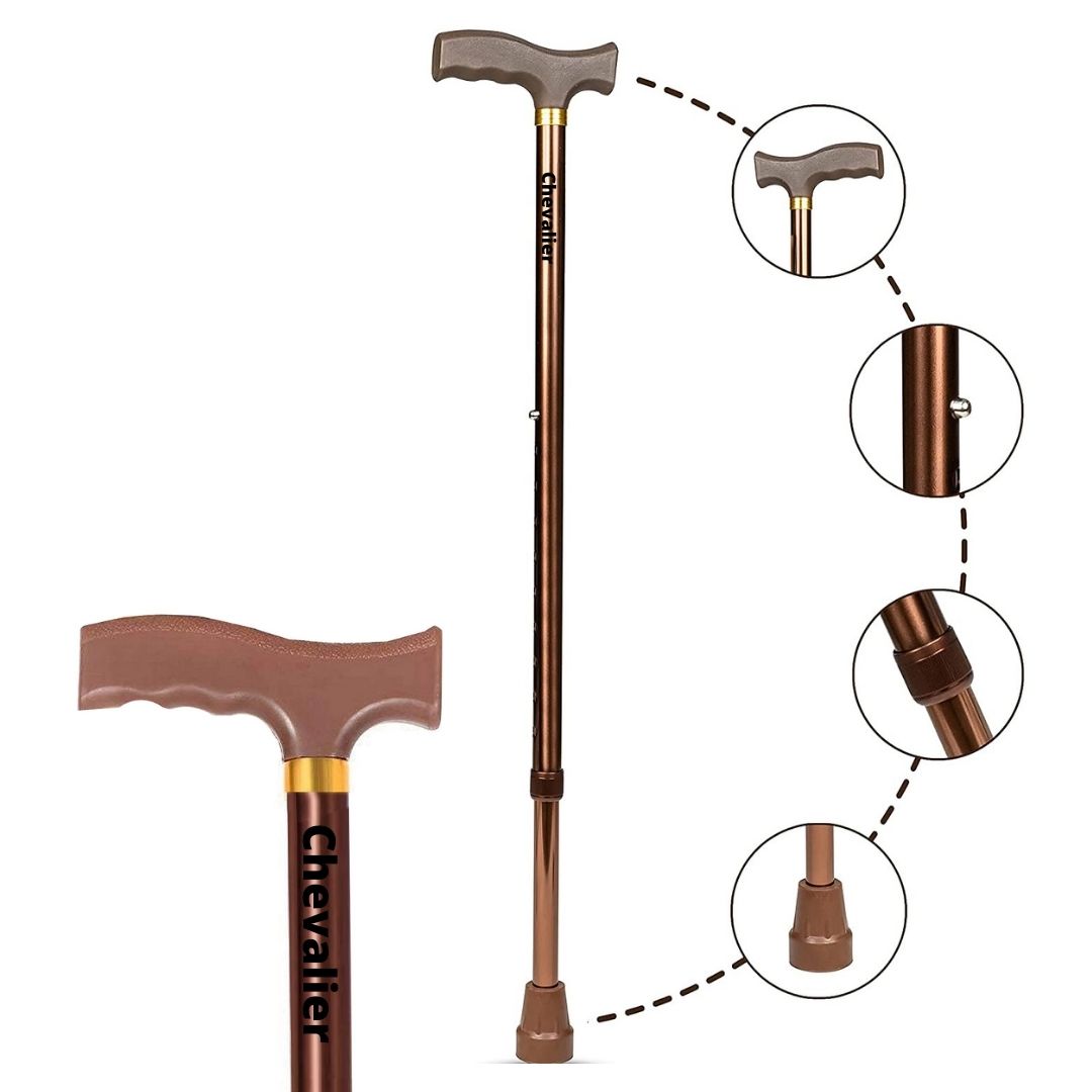 Premium Walking Stick, Aluminum