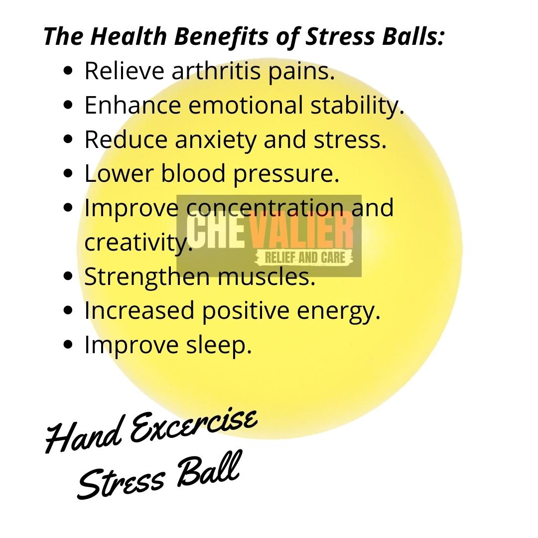 Physiotherapy Hand Exercise Stress Ball