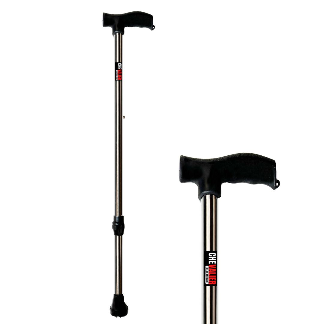 Premium Walking Stick, Metal