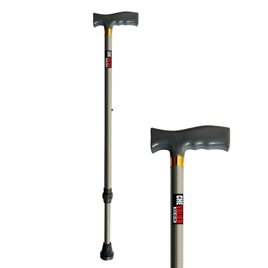 Premium Walking Stick, Metal