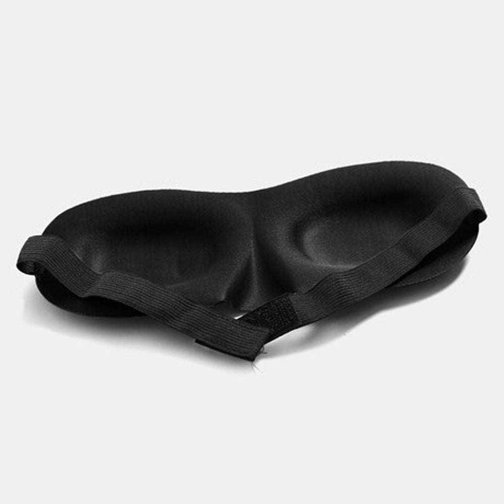 Sleeping Travel Eye Mask, Black