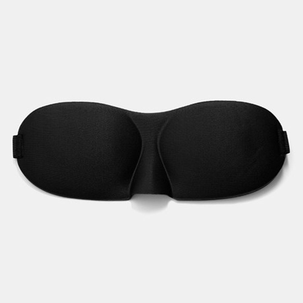 Sleeping Travel Eye Mask, Black