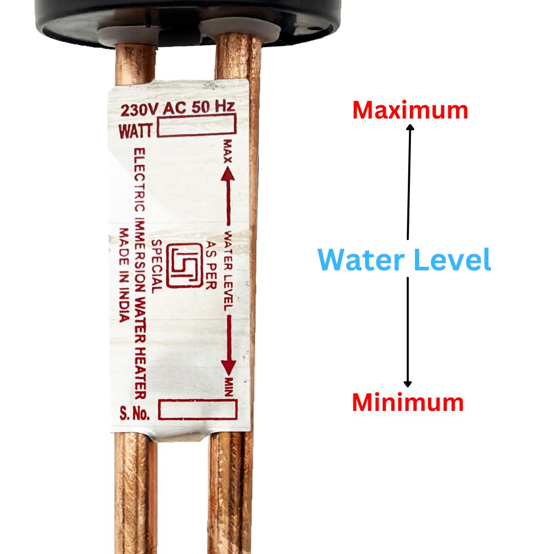 Shockproof 1500 w Water Heating Rod